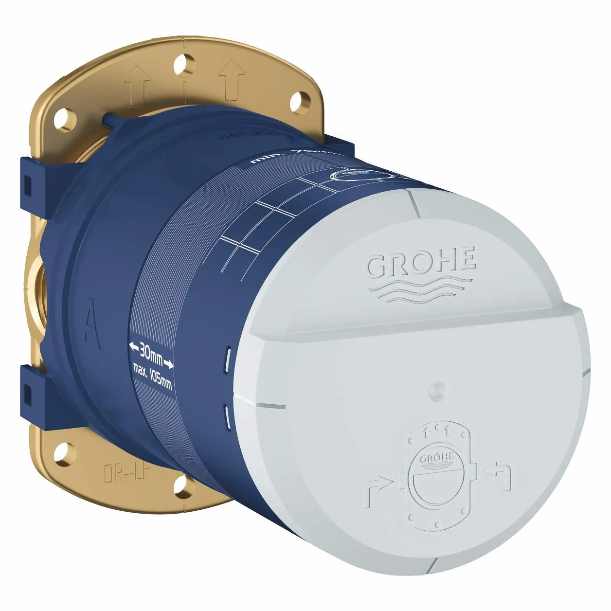 GROHE Rainshower Uniwersalny element podtynkowy 1/2"