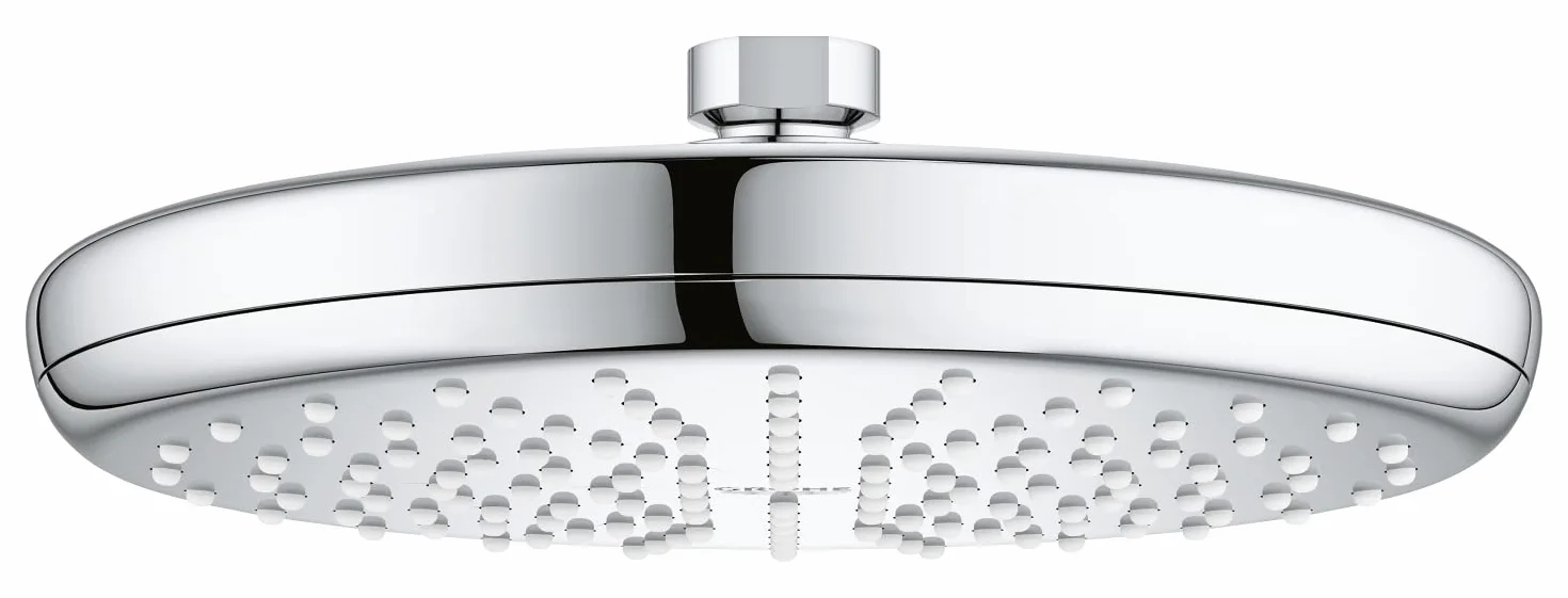 GROHE Vitalio Start 210 | słuchawka prysznicowa | idealny obraz strumieniowy | chrom | 26415000, Ø 210 mm