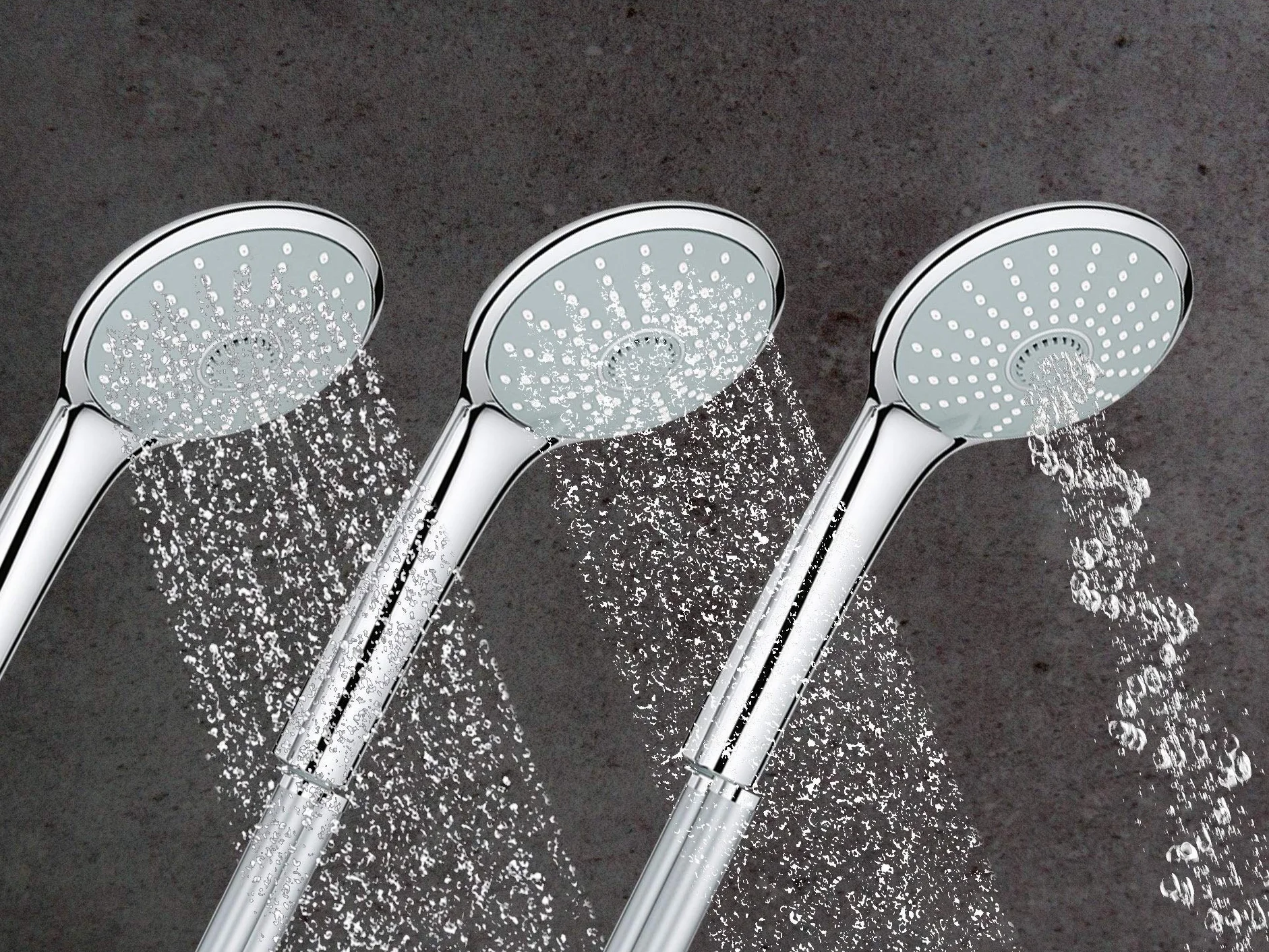 Grohe Euphoria Słuchawka Prysznicowa, Srebrny, 1 Sztuka
