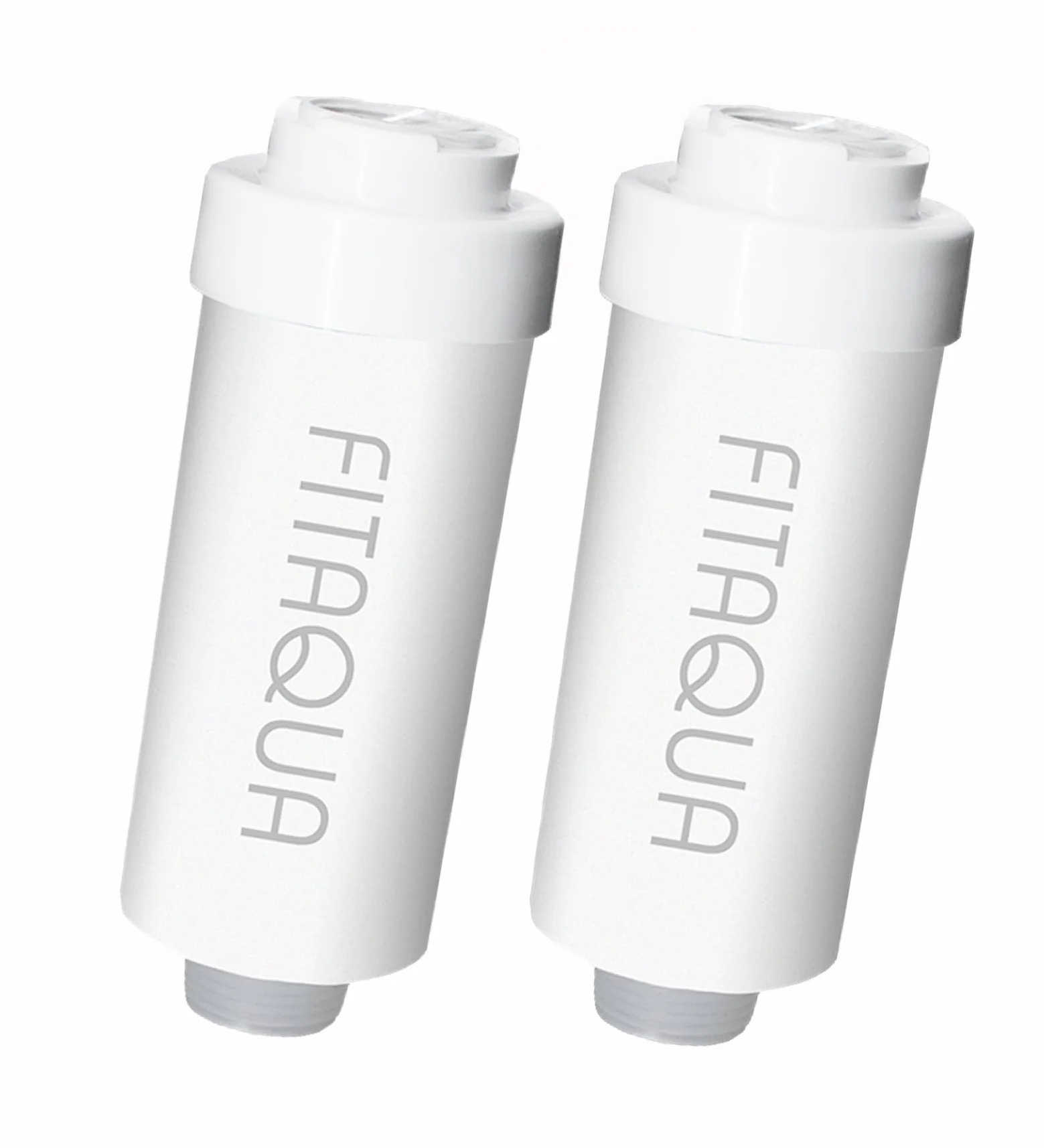 Fit aqua AC-SWR AM-SET-I 2 x markowy filtr do kamienia FITaqua do prysznica i wanny, 2 sztuki