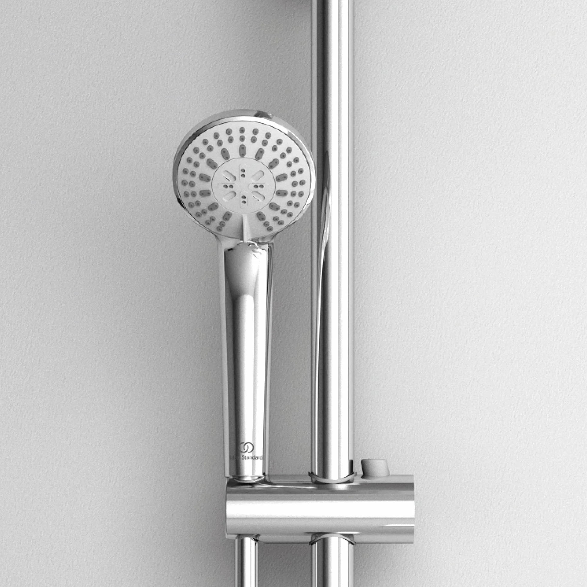 Ideal Standard B9401AA słuchawka prysznicowa IDEALRAIN S3 z 3 funkcjami, gwint przyłączeniowy G1/2, chromowana