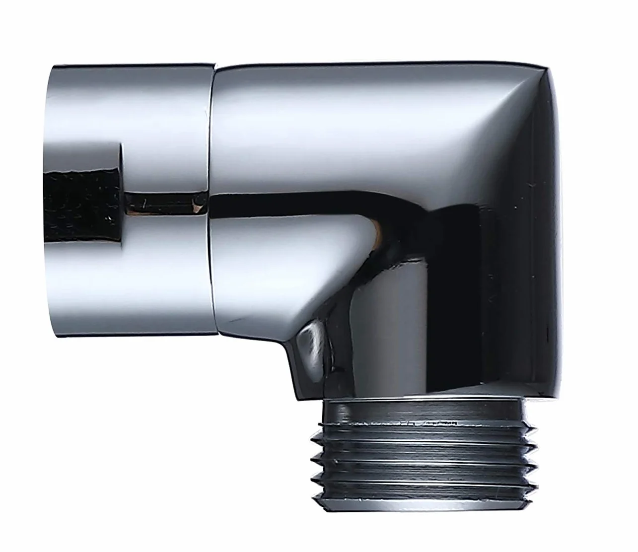 Adapter do łokcia głowicy prysznicowej, przedłużenie ramienia prysznicowego (90 stopni)