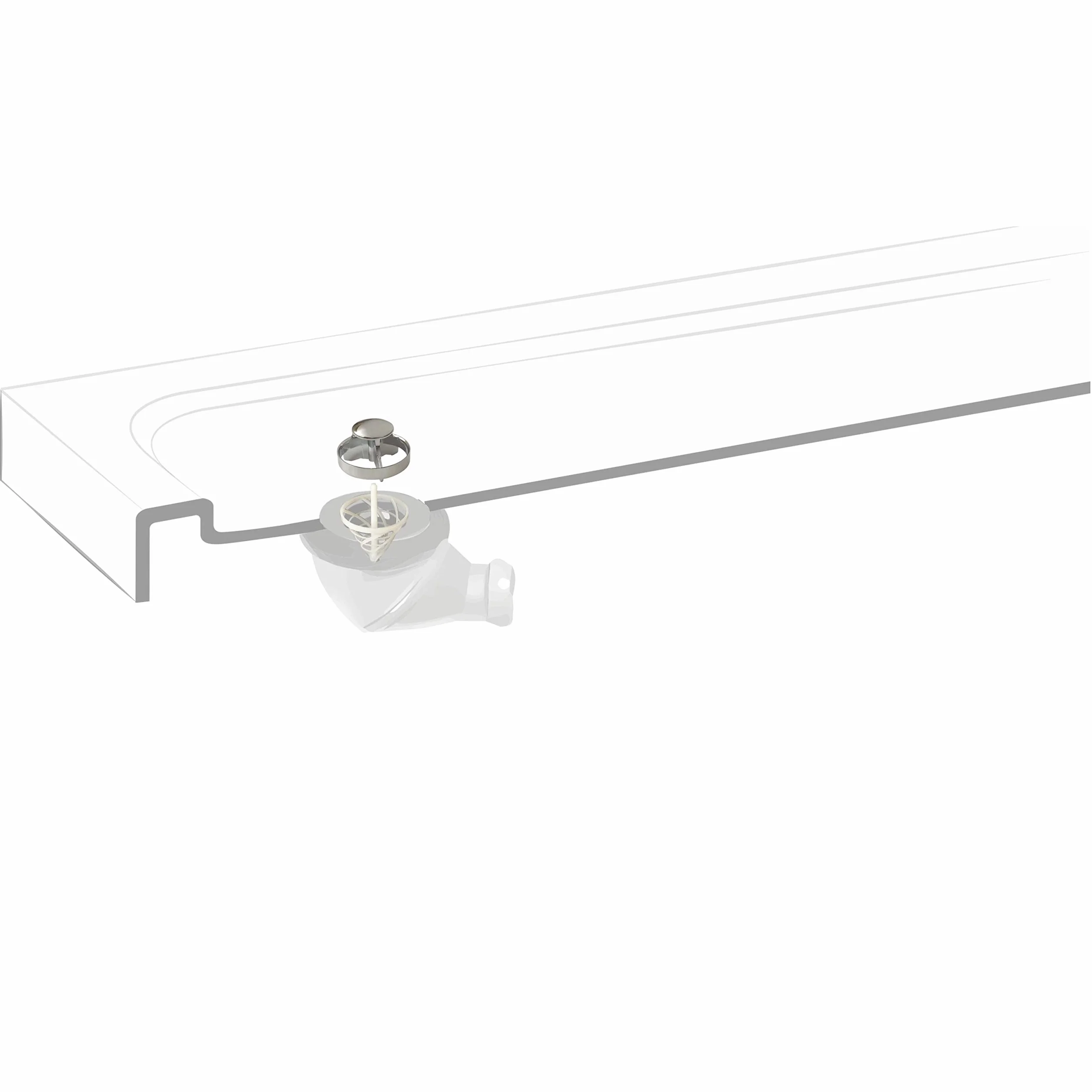 Wirquin Champ 30721551 filtr i grill, stal nierdzewna