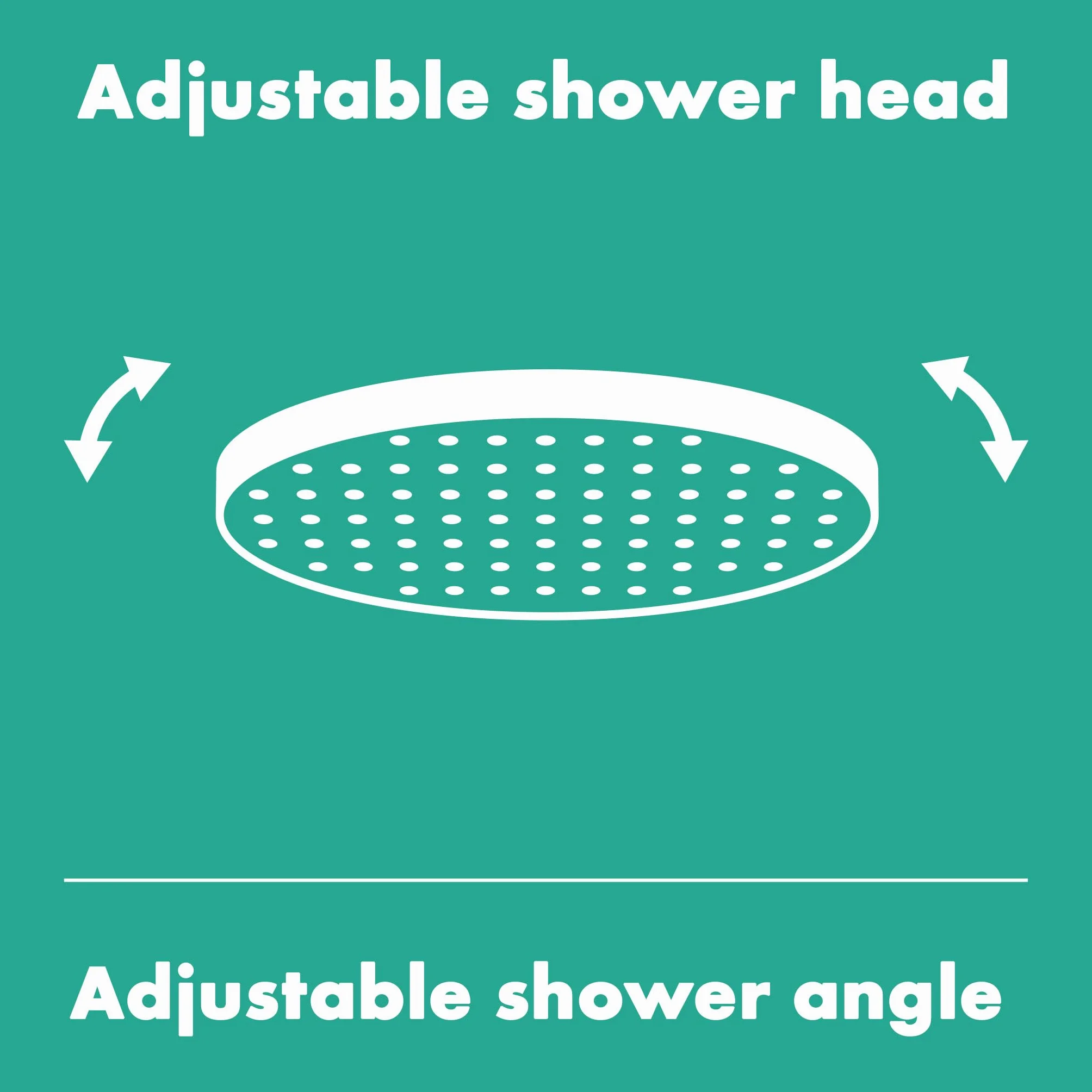 hansgrohe Pulsify S - deszczownica prysznicowa, głowica prysznicowa okrągła (⌀ 260 mm) z 1-strumieniowa dla montażu ściennego lub sufitowego, chrom, 24140000
