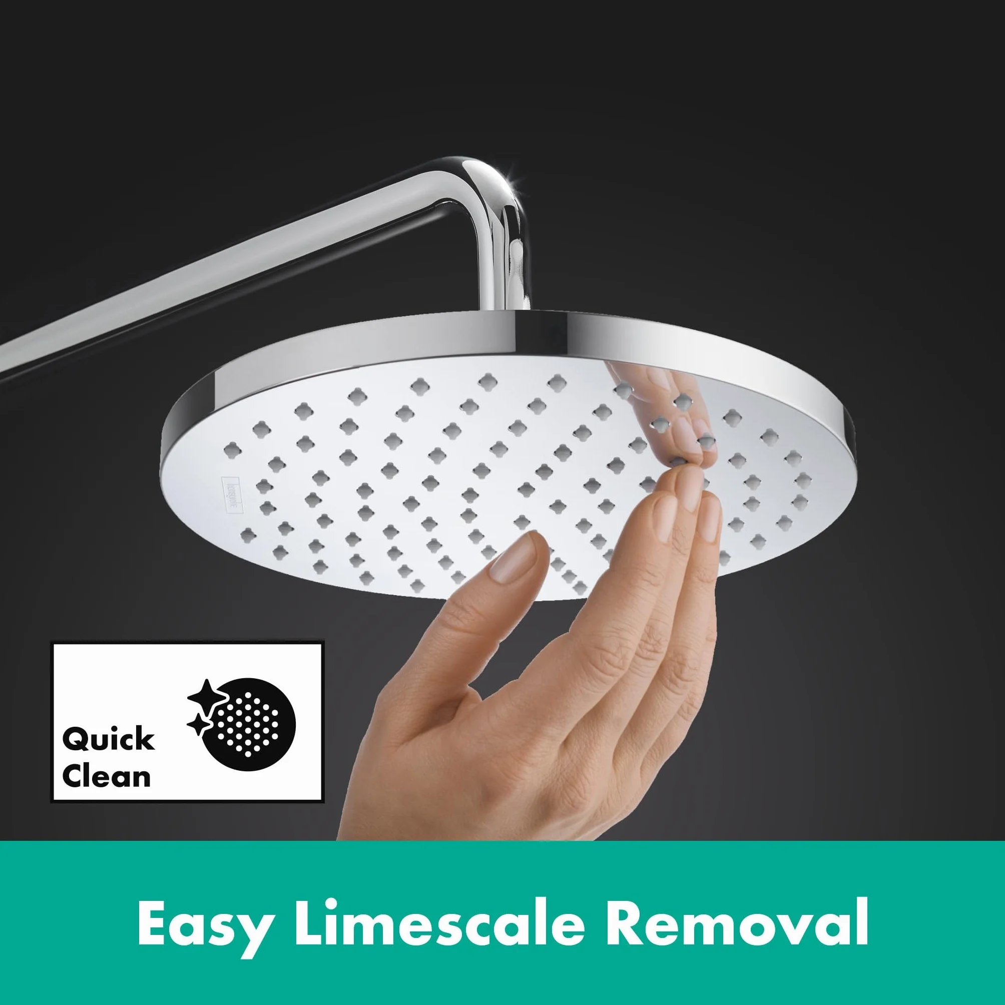 Hansgrohe Vernis Blend Głowica prysznicowa 200 1-strumieniowa, chrom, 26271000