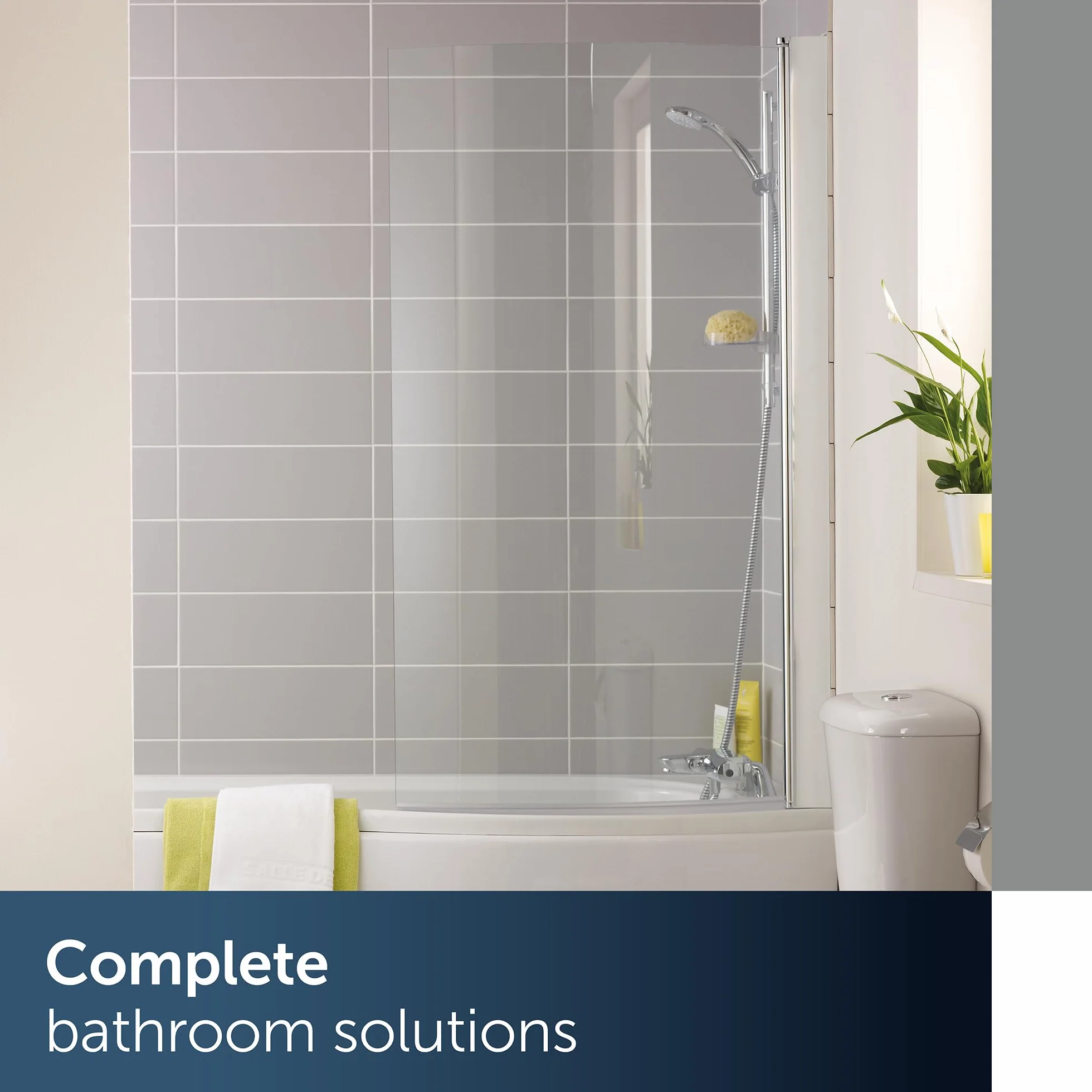 Ideal Standard B9401AA słuchawka prysznicowa IDEALRAIN S3 z 3 funkcjami, gwint przyłączeniowy G1/2, chromowana