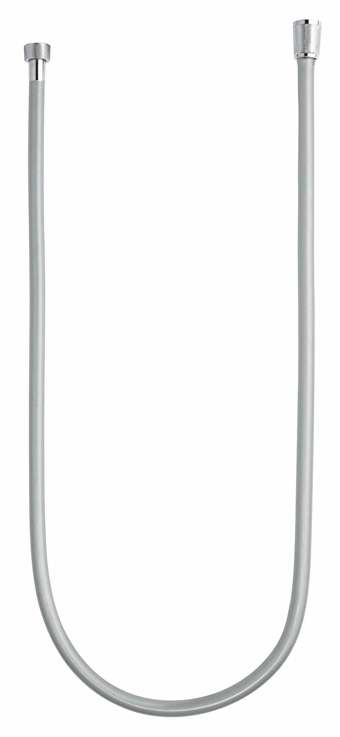GROHE Vitalioflex Trend 22114000 Flexo zestaw prysznicowy odporny na wysokie temperatury, odporny na skręcanie, uniwersalne złącze, instalacja QuickFix, chrom