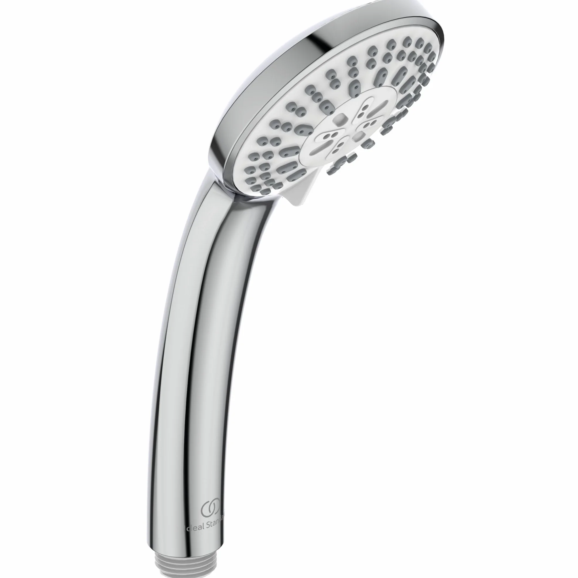 Ideal Standard B9401AA słuchawka prysznicowa IDEALRAIN S3 z 3 funkcjami, gwint przyłączeniowy G1/2, chromowana