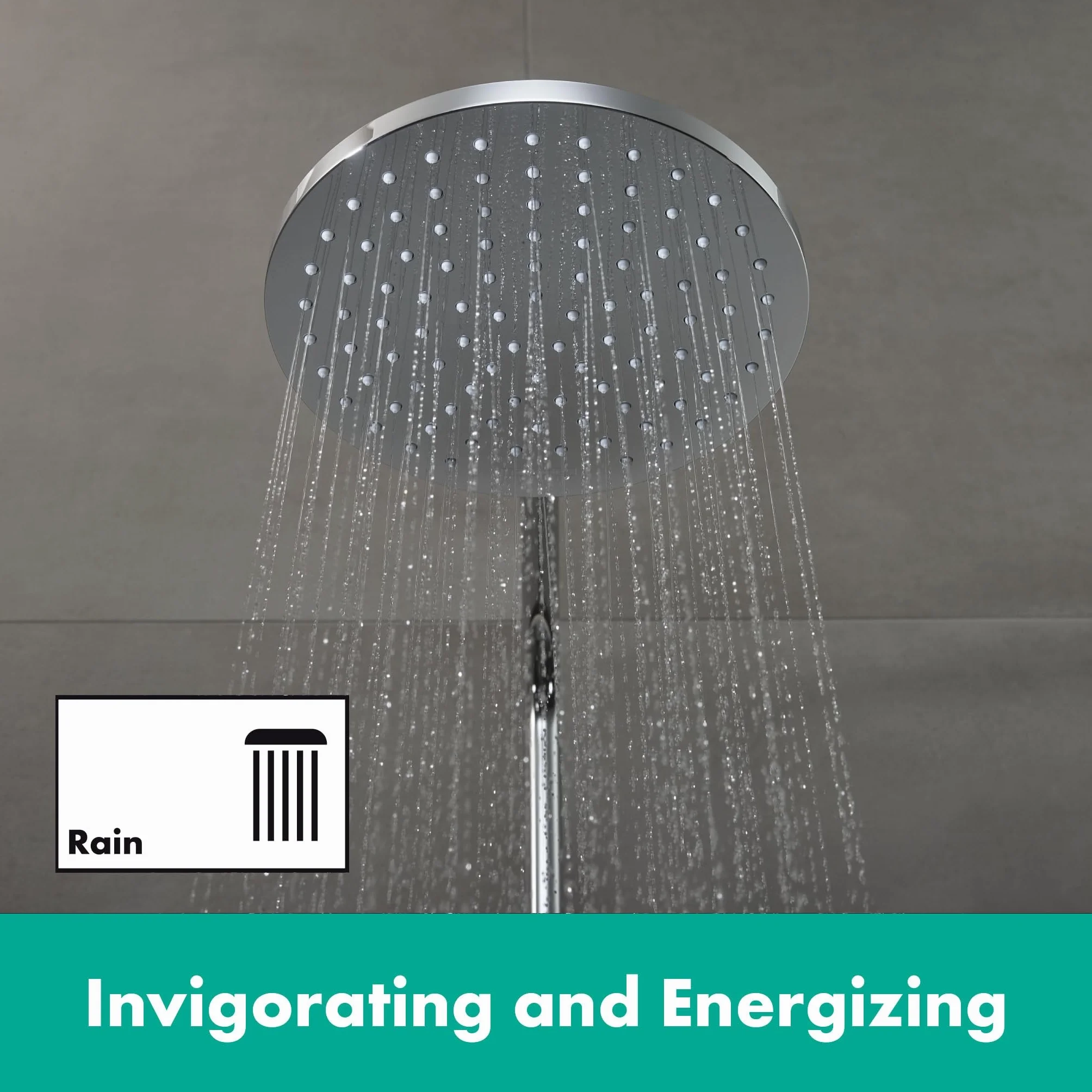 Hansgrohe Vernis Blend Głowica prysznicowa 200 1-strumieniowa, chrom, 26271000