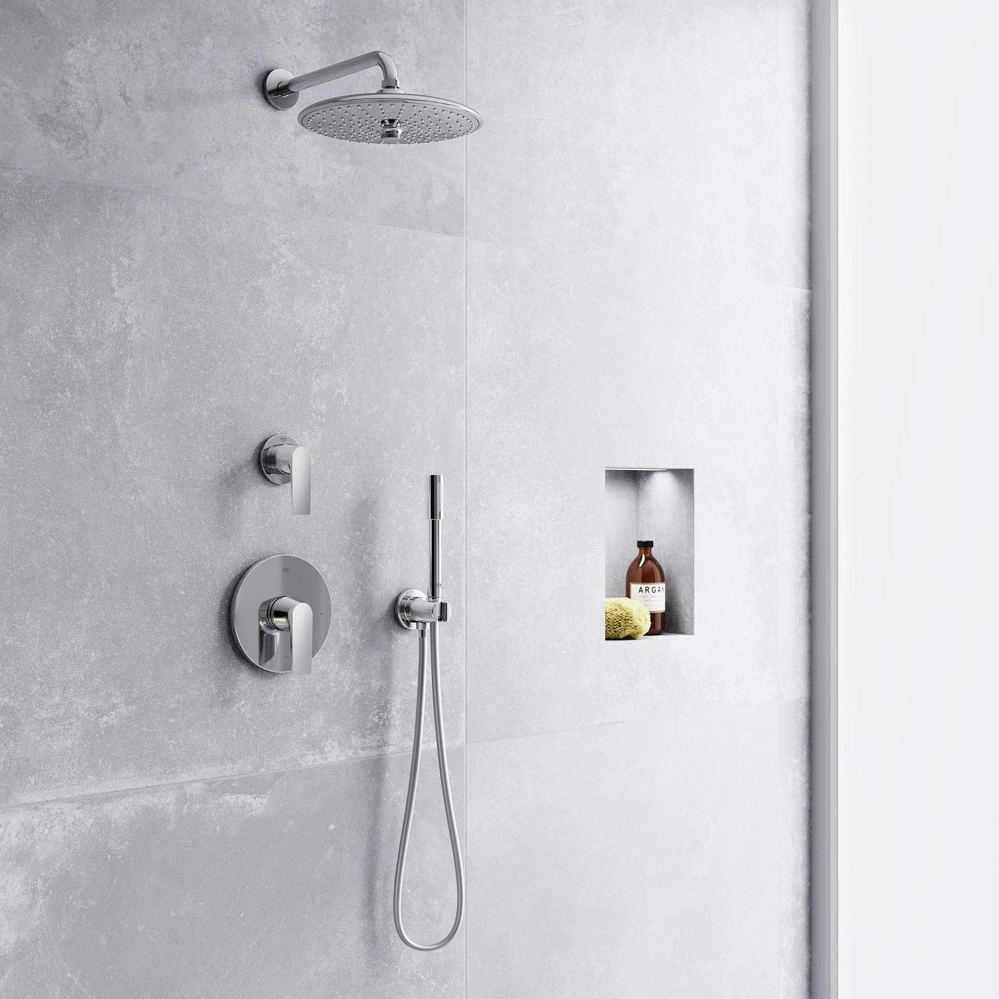 Grohe Euphoria 260 GROHE 26457000 | prysznic | 3 spraye | chrom