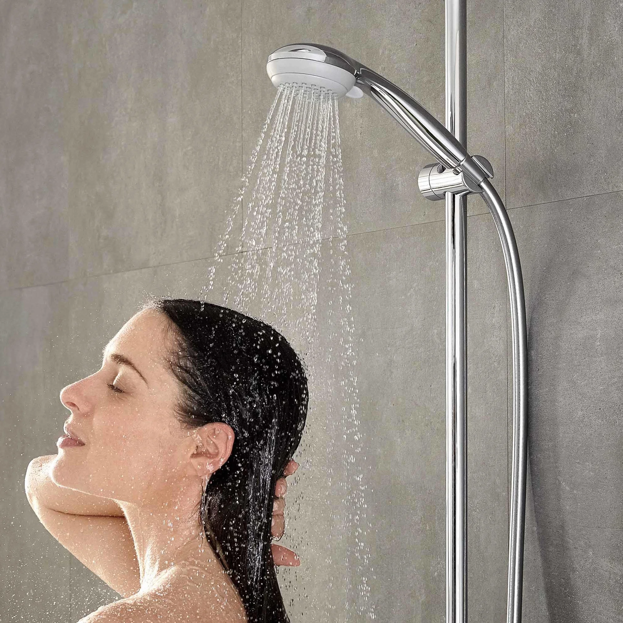 Hansgrohe Crometta 85 Głowica Prysznicowa, Srebrny, 18.9 x 8.5 x 16.6 cm