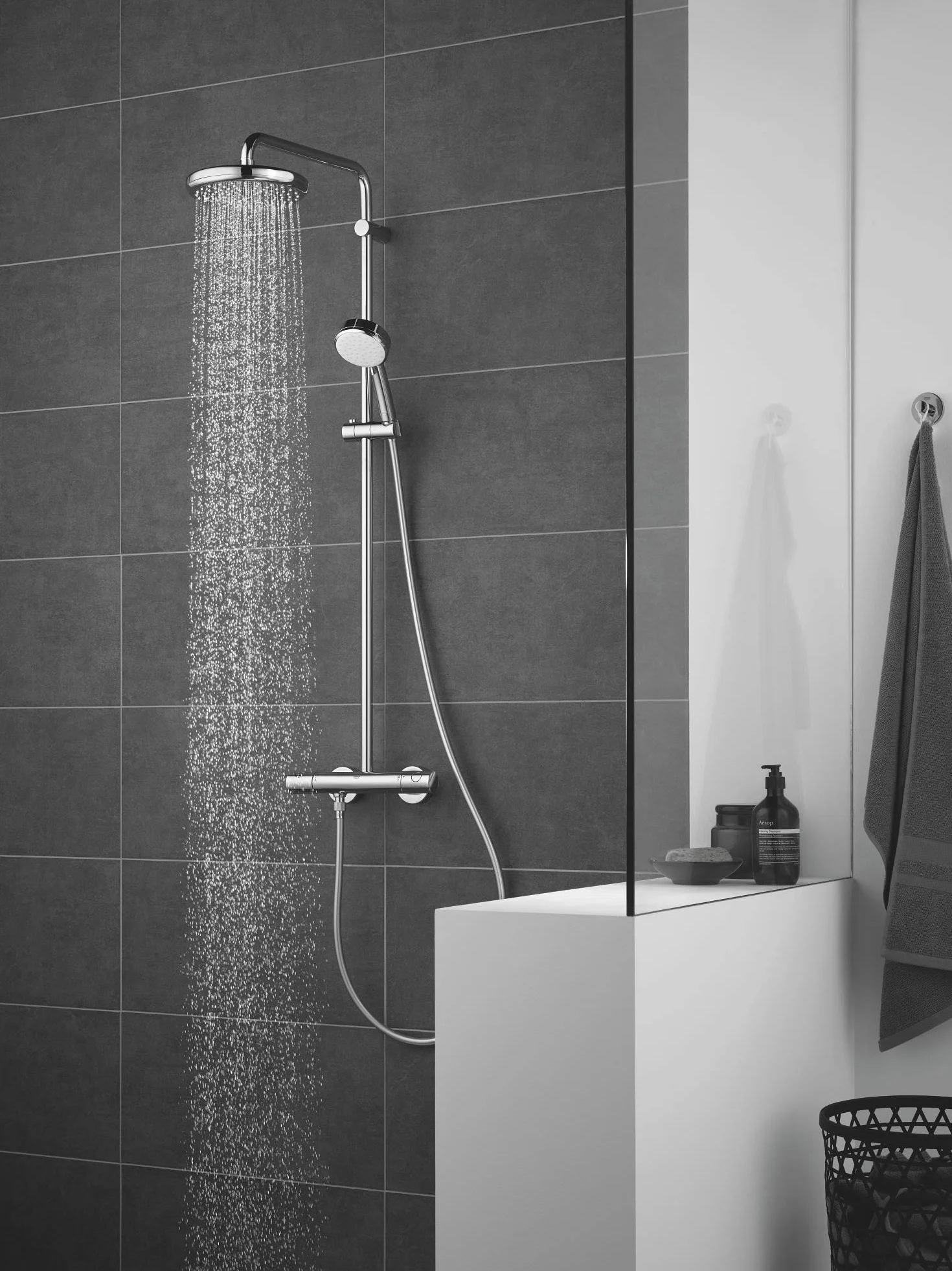 Grohe Tempesta 210 g?owica prysznicowa, bez ograniczenia przep?ywu - 26408000
