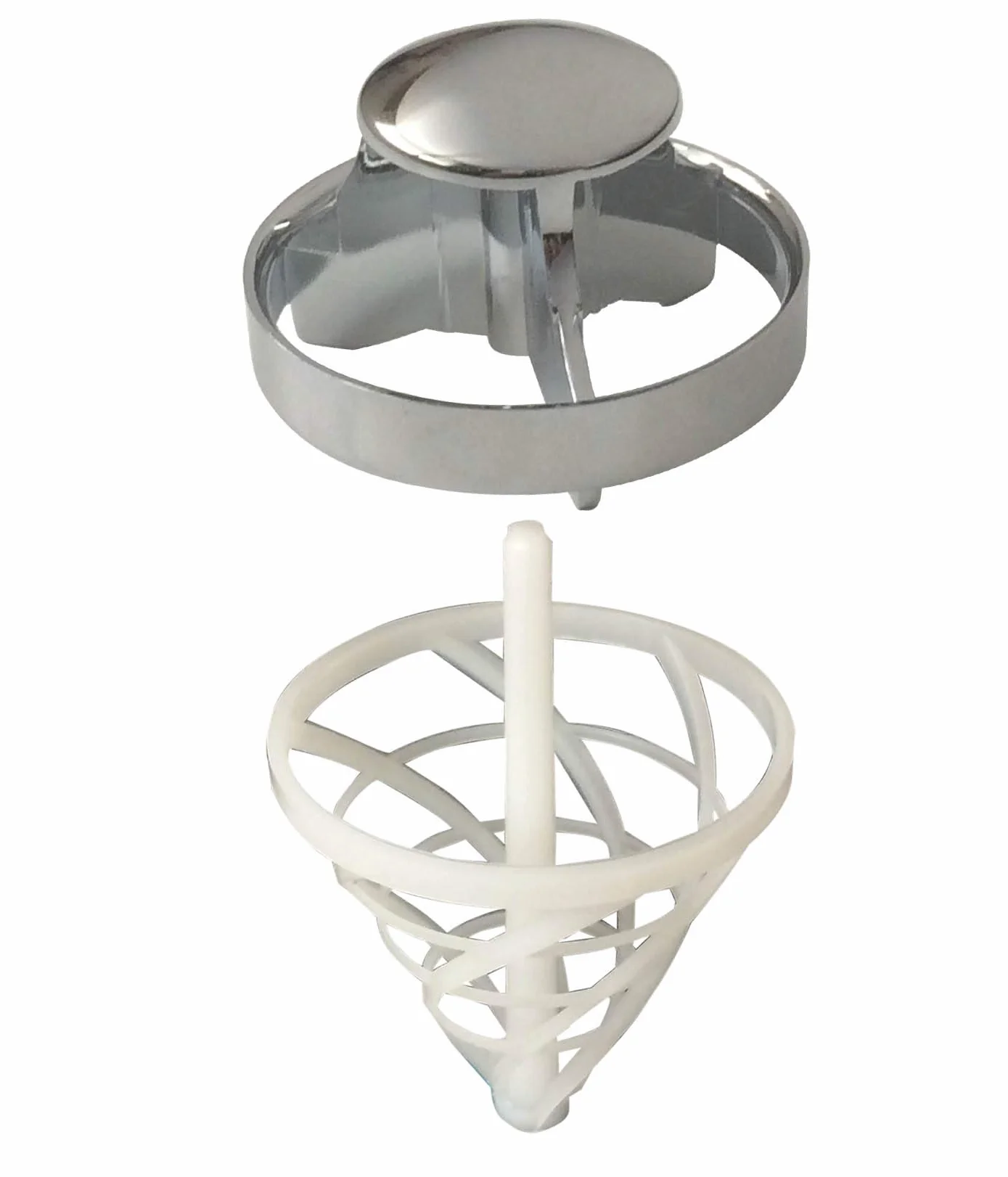 Wirquin Champ 30721551 filtr i grill, stal nierdzewna