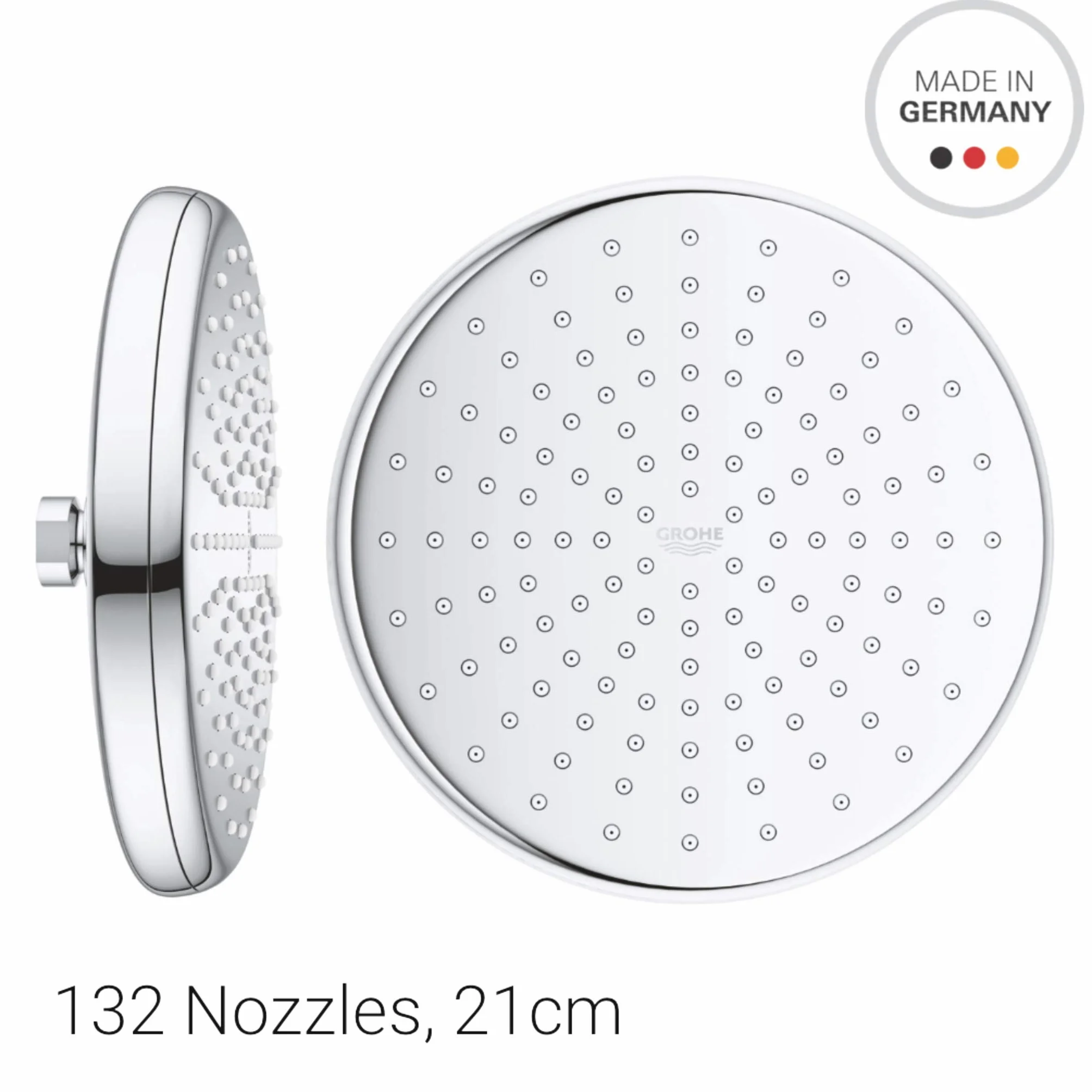 Grohe Tempesta 210 g?owica prysznicowa, bez ograniczenia przep?ywu - 26408000