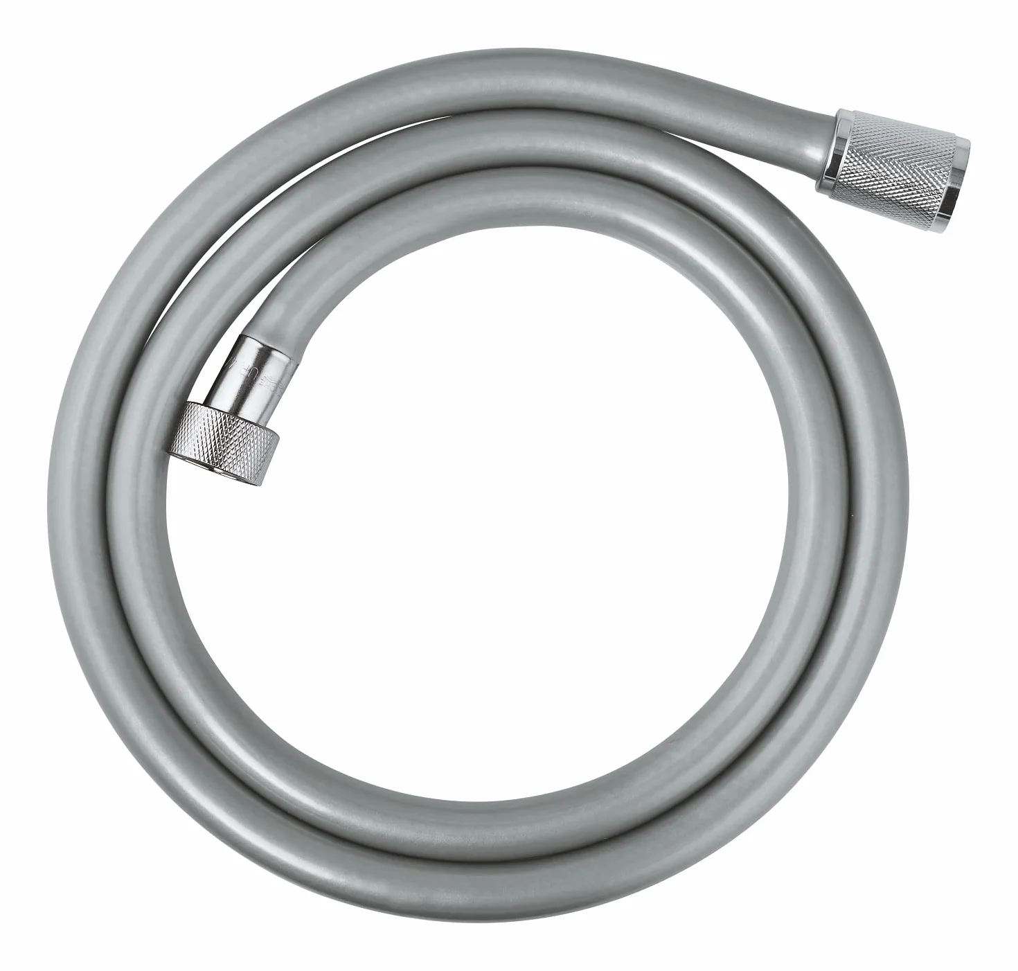 GROHE Vitalioflex Trend 22114000 Flexo zestaw prysznicowy odporny na wysokie temperatury, odporny na skręcanie, uniwersalne złącze, instalacja QuickFix, chrom