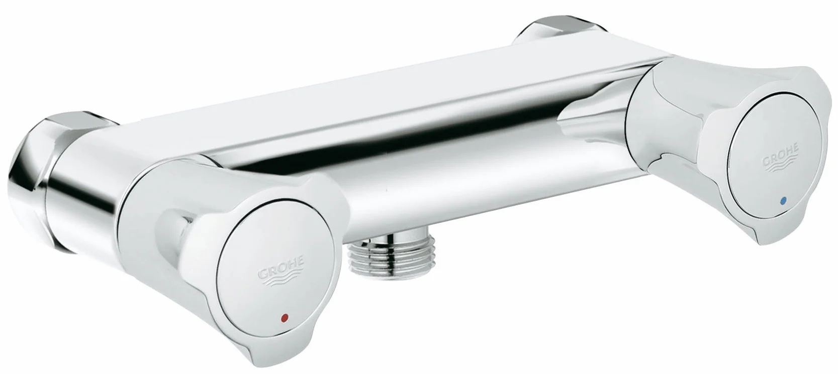 Grohe Costa L, słuchawka prysznicowa bez złącza S, srebrna