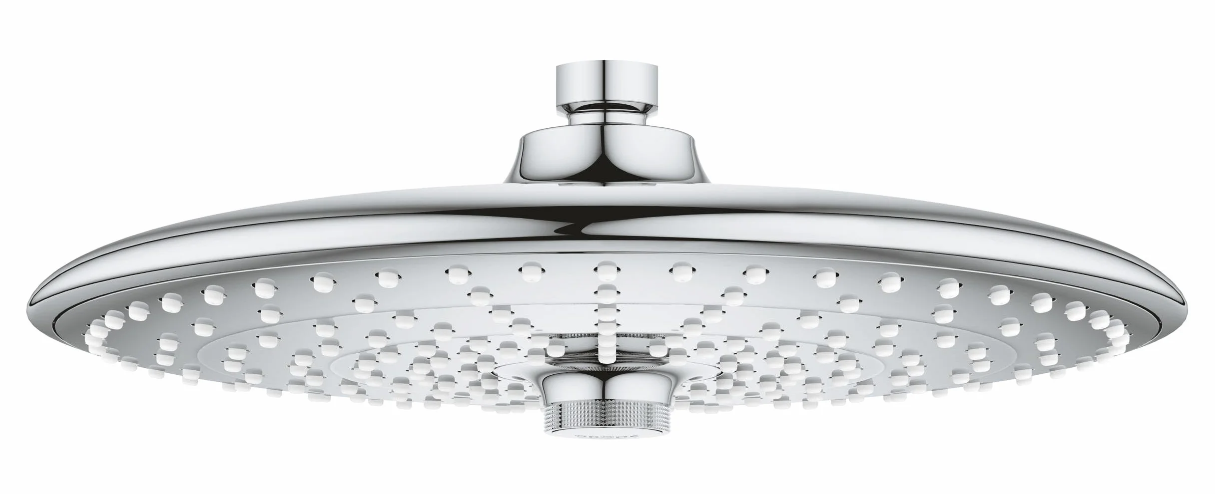 GROHE Vitalio joy 260 – słuchawka prysznicowa (oszczędzająca wodę, 3 rodzaje strumienia, system zapobiegający osadzaniu się kamienia), chrom, 26462000