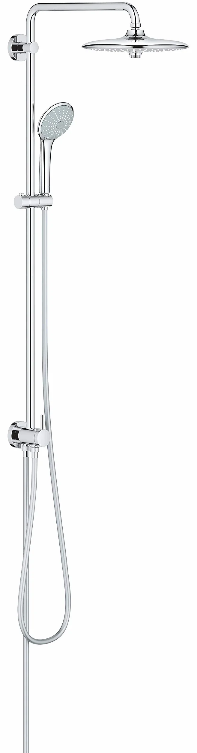 Grohe Euphoria Słuchawka Prysznicowa, Srebrny, 1 Sztuka