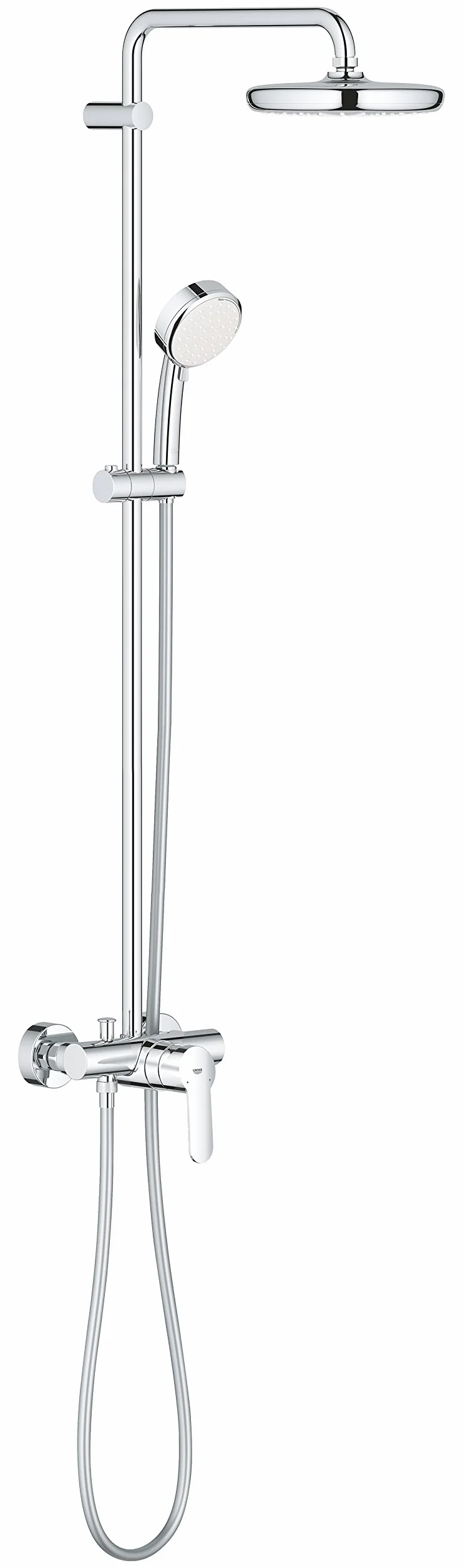 Grohe Tempesta Cosmopolitan System 210 system prysznicowy z bateri? jednouchwytow?, monta? ?cienny - 26224001