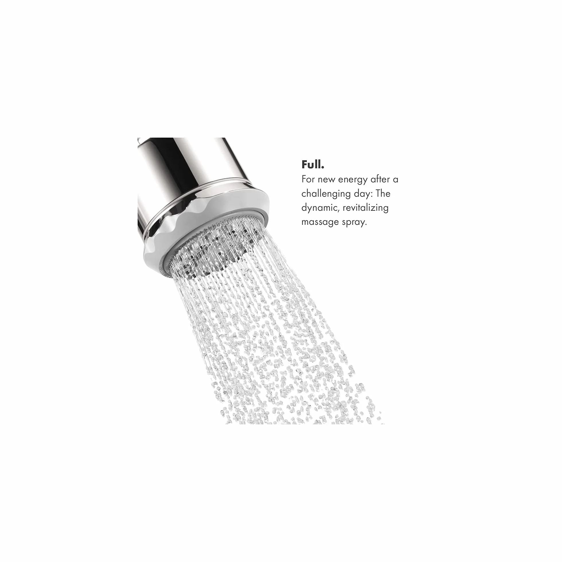 Hansgrohe HG28496001 Clubmaster głowica prysznicowa, chromowana, 10 x 9 x 9 cm