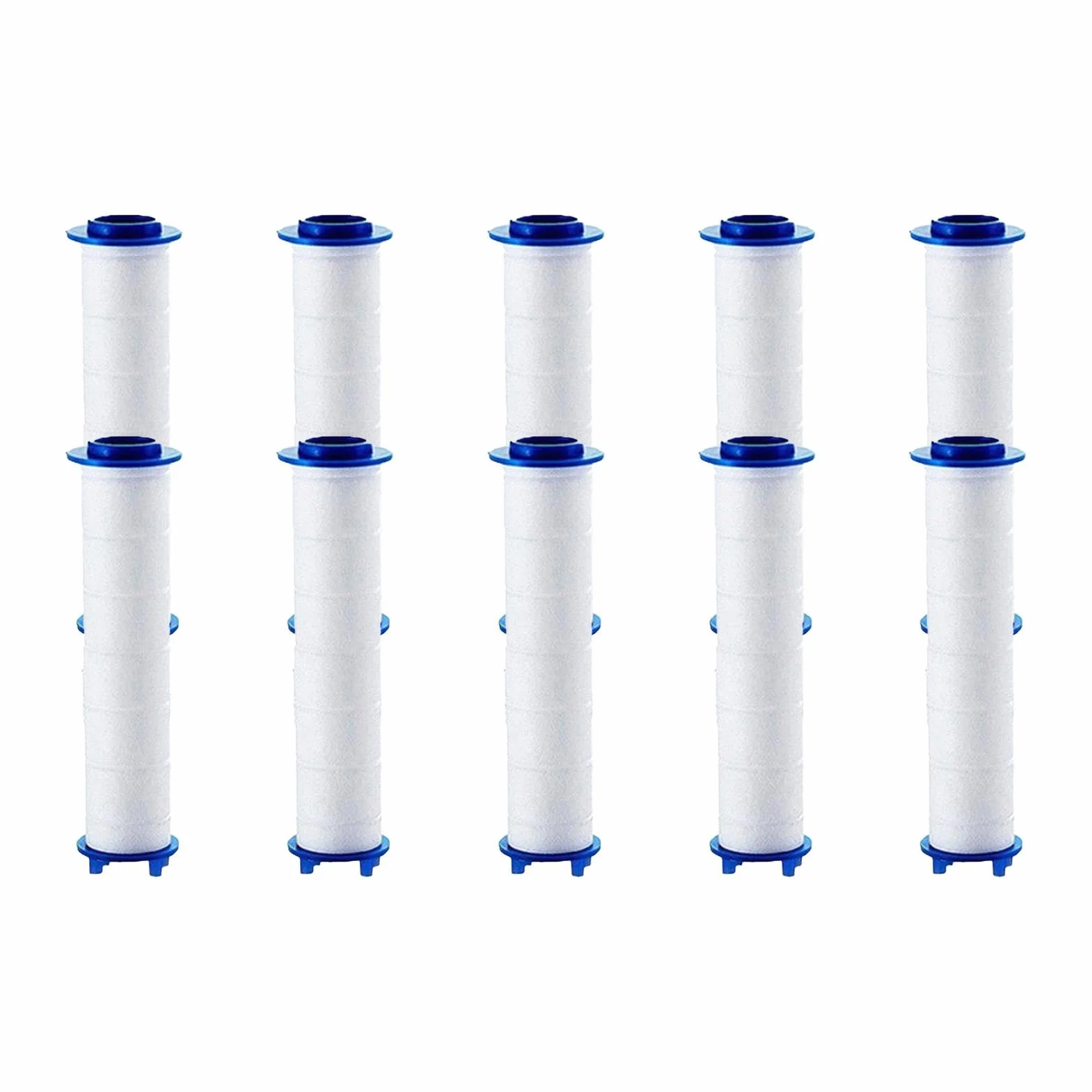Shower Head Filter, Replacement Hard Water Softener, Versatile Efficient Showerhead Spray Filtration, Removes Sediments, Impurities for a Cleaner and Healthier Shower