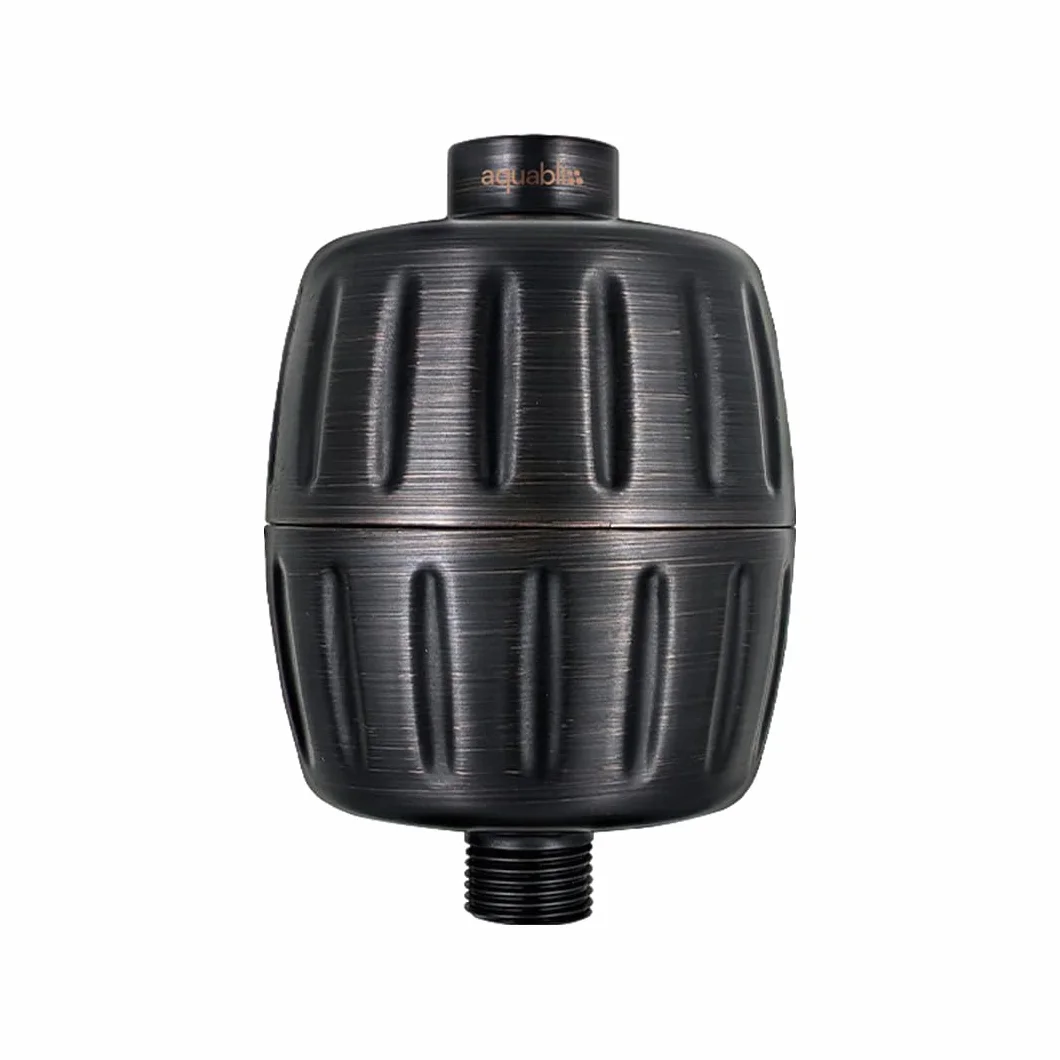 AquaBliss HD HEAVY DUTY Filtr prysznicowy o wysokiej wydajności – najnowsze zaawansowane 30x media filtrujące - uniwersalny wielostopniowy filtr głowicy prysznicowej do chemikaliów, chloru, pestycydów