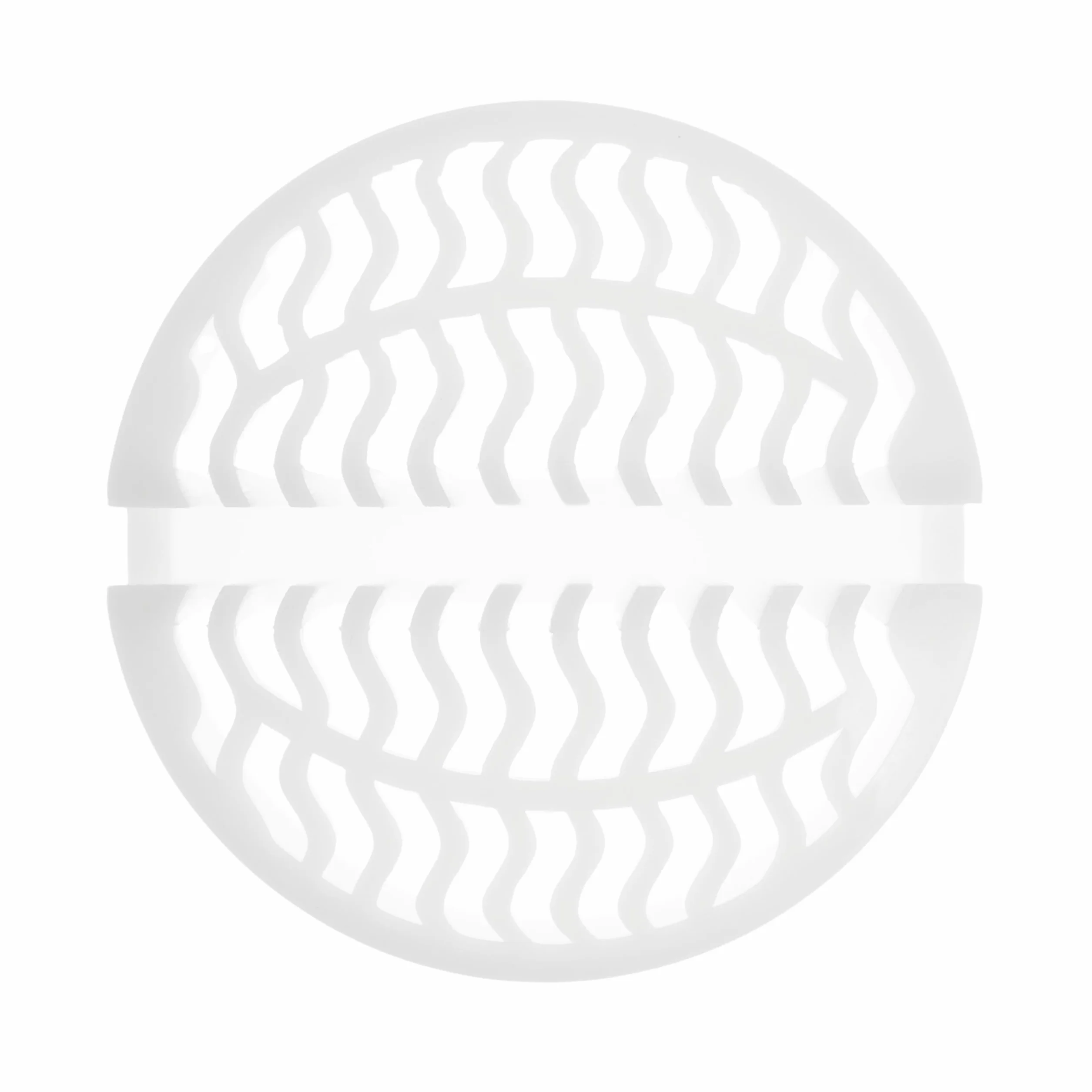 Sitko do włosów pod prysznic, 2 sztuki, białe, kompatybilne z Viega Tempoplex od roku produkcji 2006 do dzisiaj, wymienna rurka zanurzeniowa, łapacz włosów, prysznic do modelu 6961.96, 582 951, filtr