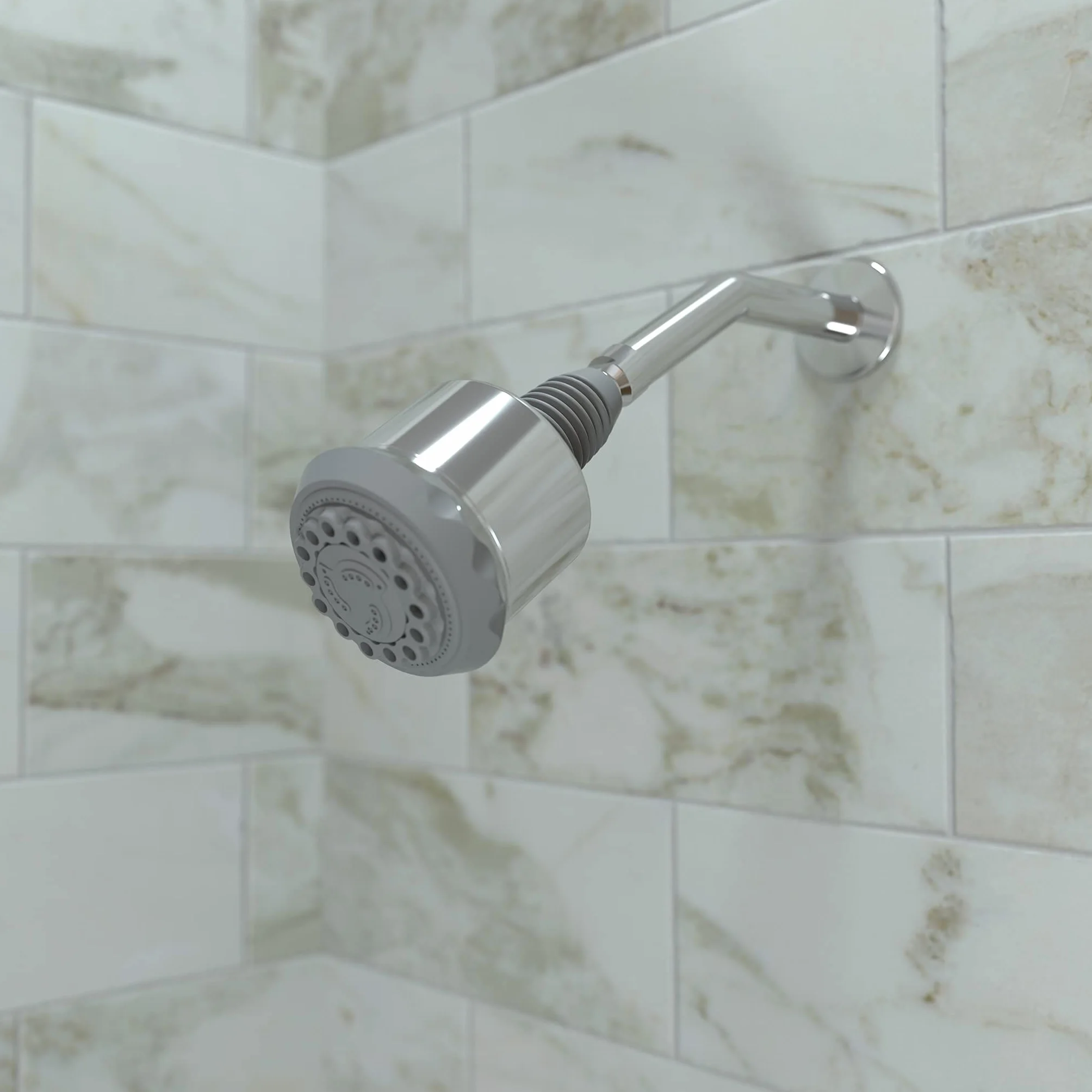 Hansgrohe HG28496001 Clubmaster głowica prysznicowa, chromowana, 10 x 9 x 9 cm