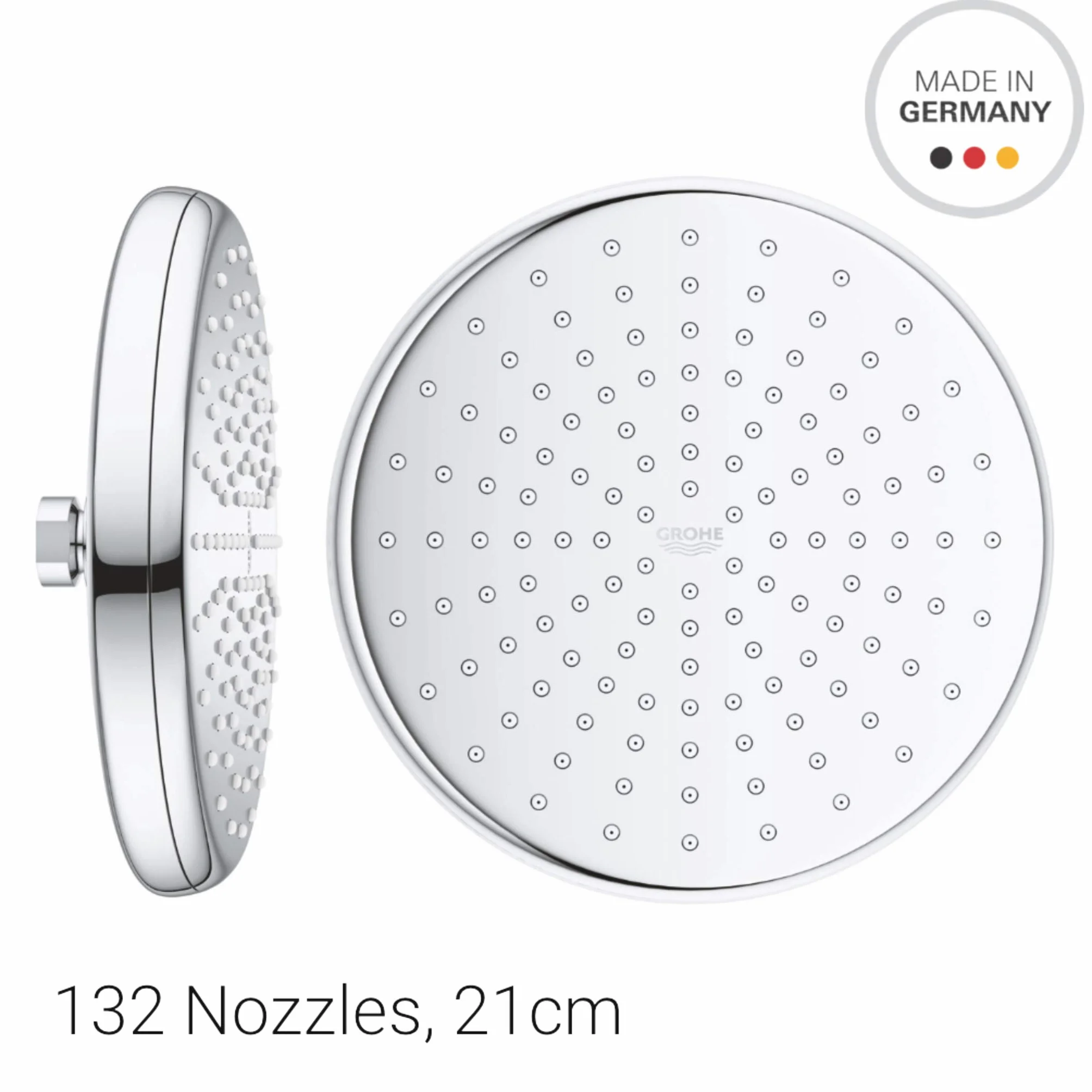 Grohe Tempesta Cosmopolitan System 210 system prysznicowy z bateri? jednouchwytow?, monta? ?cienny - 26224001
